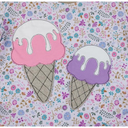 Stickdatei - Eis Appli